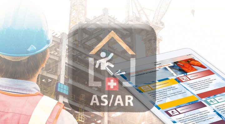 App Arbeitssicherheit Und Arbeitsrecht Gebäudehülle Schweiz